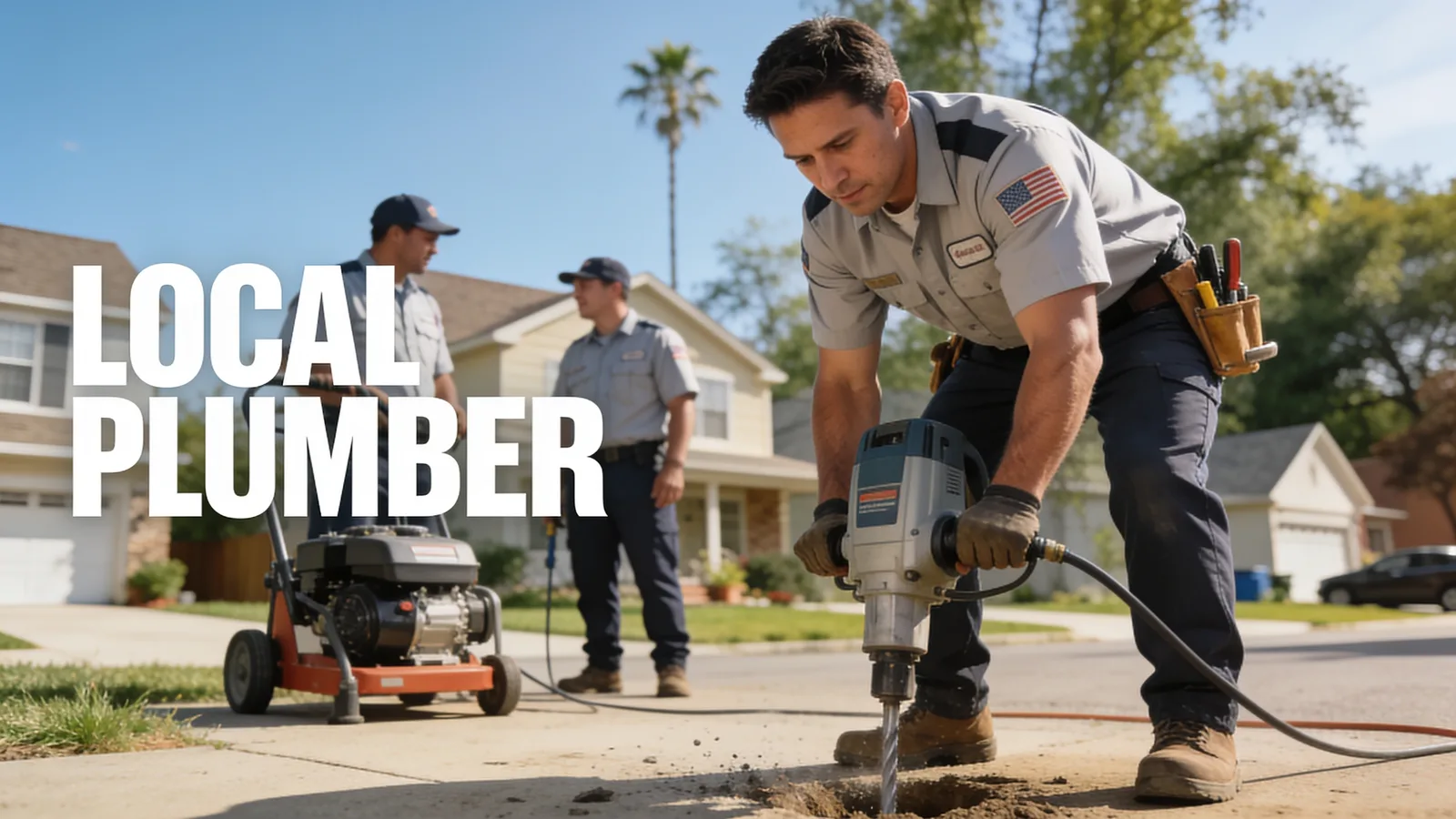 Plumber in Sunnyvale, CA near me